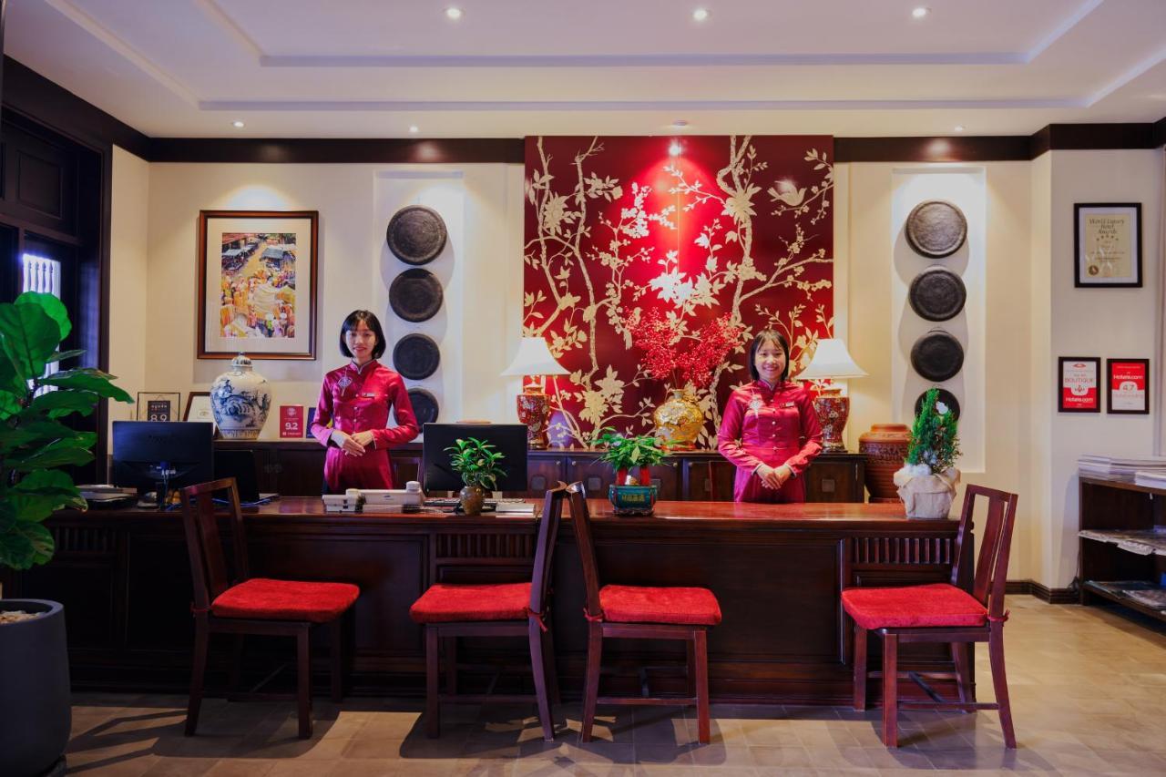 Little Hoi An . A Boutique Hotel & Spa Kültér fotó