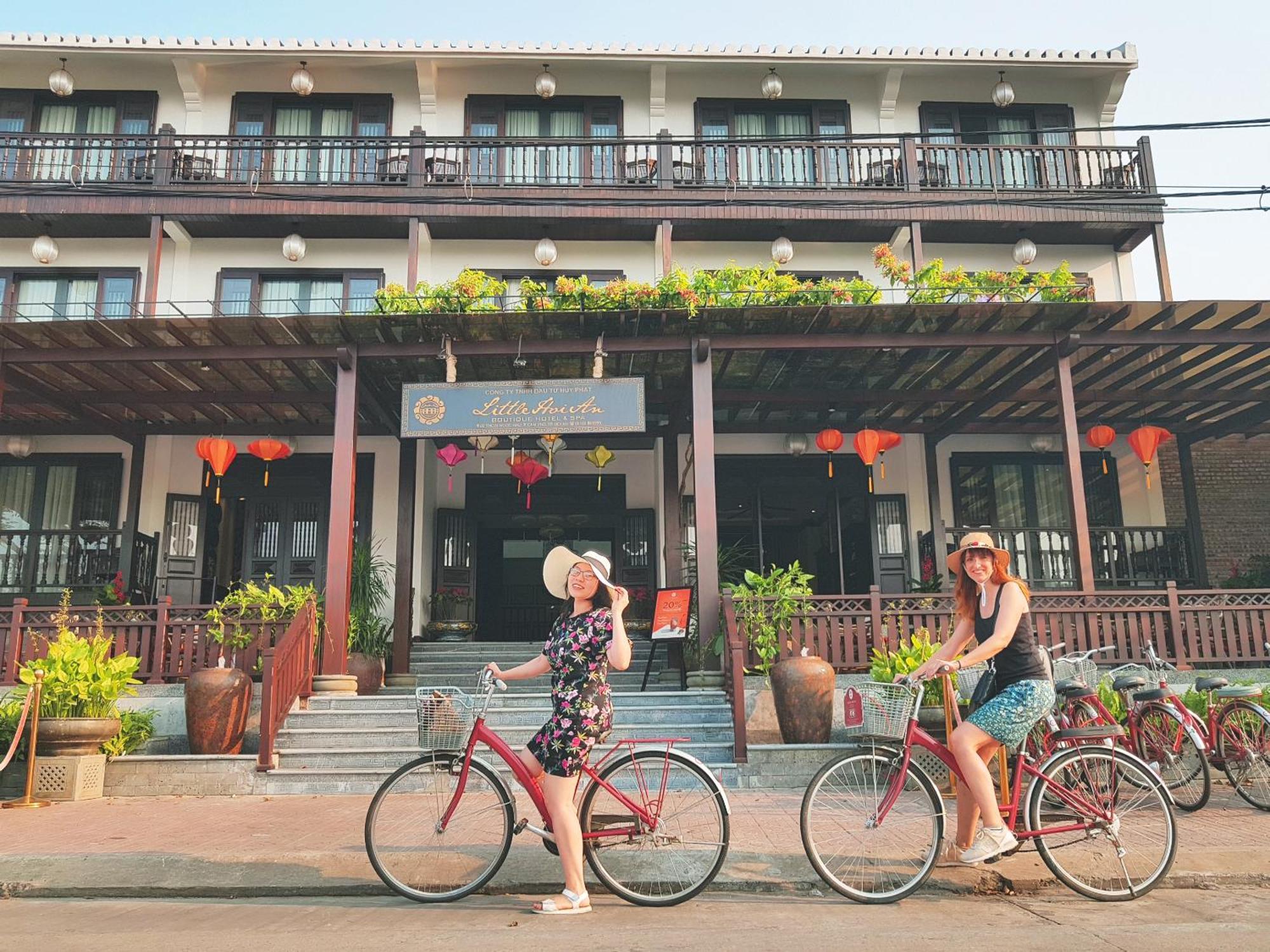 Little Hoi An . A Boutique Hotel & Spa Kültér fotó