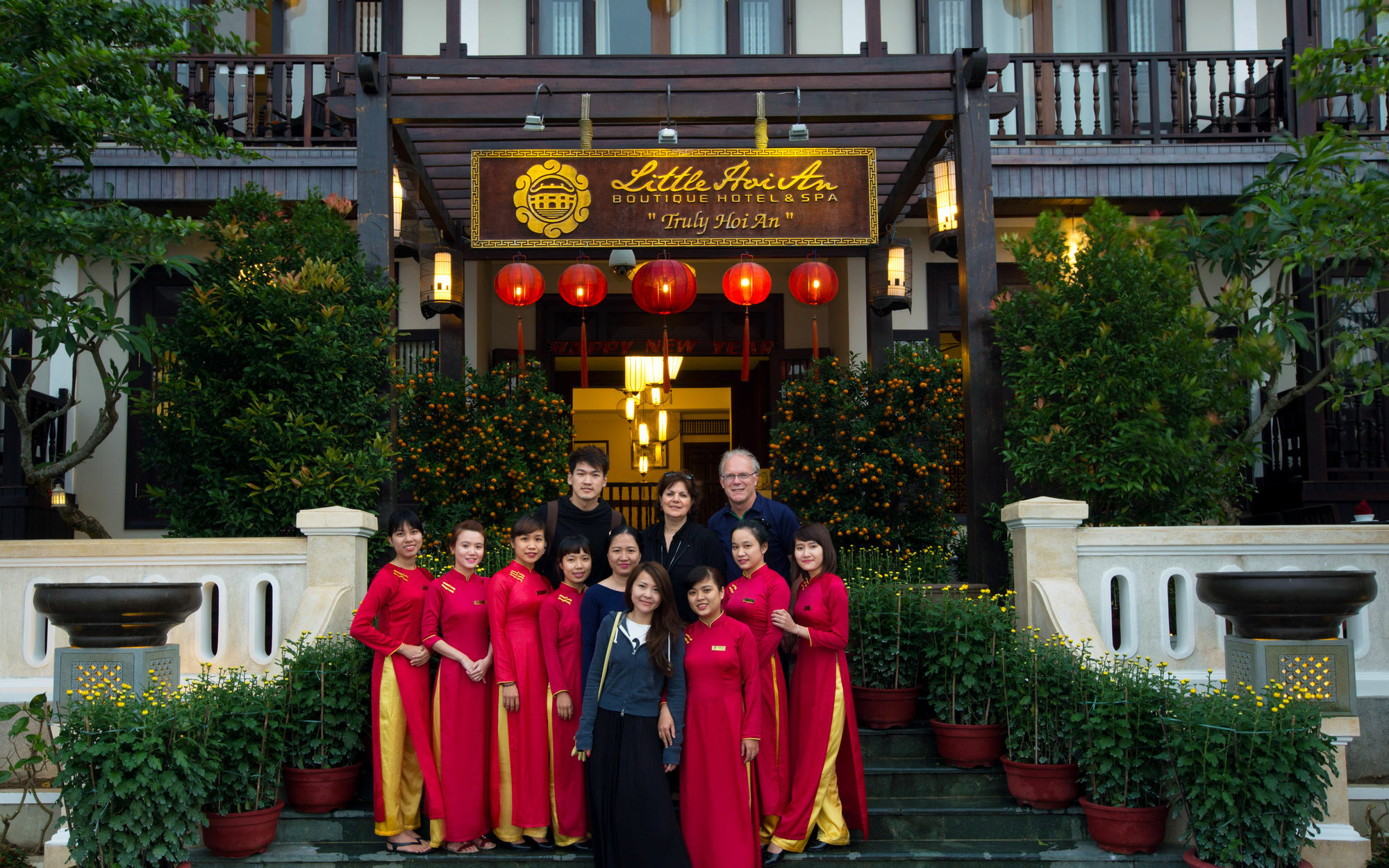 Little Hoi An . A Boutique Hotel & Spa Kültér fotó