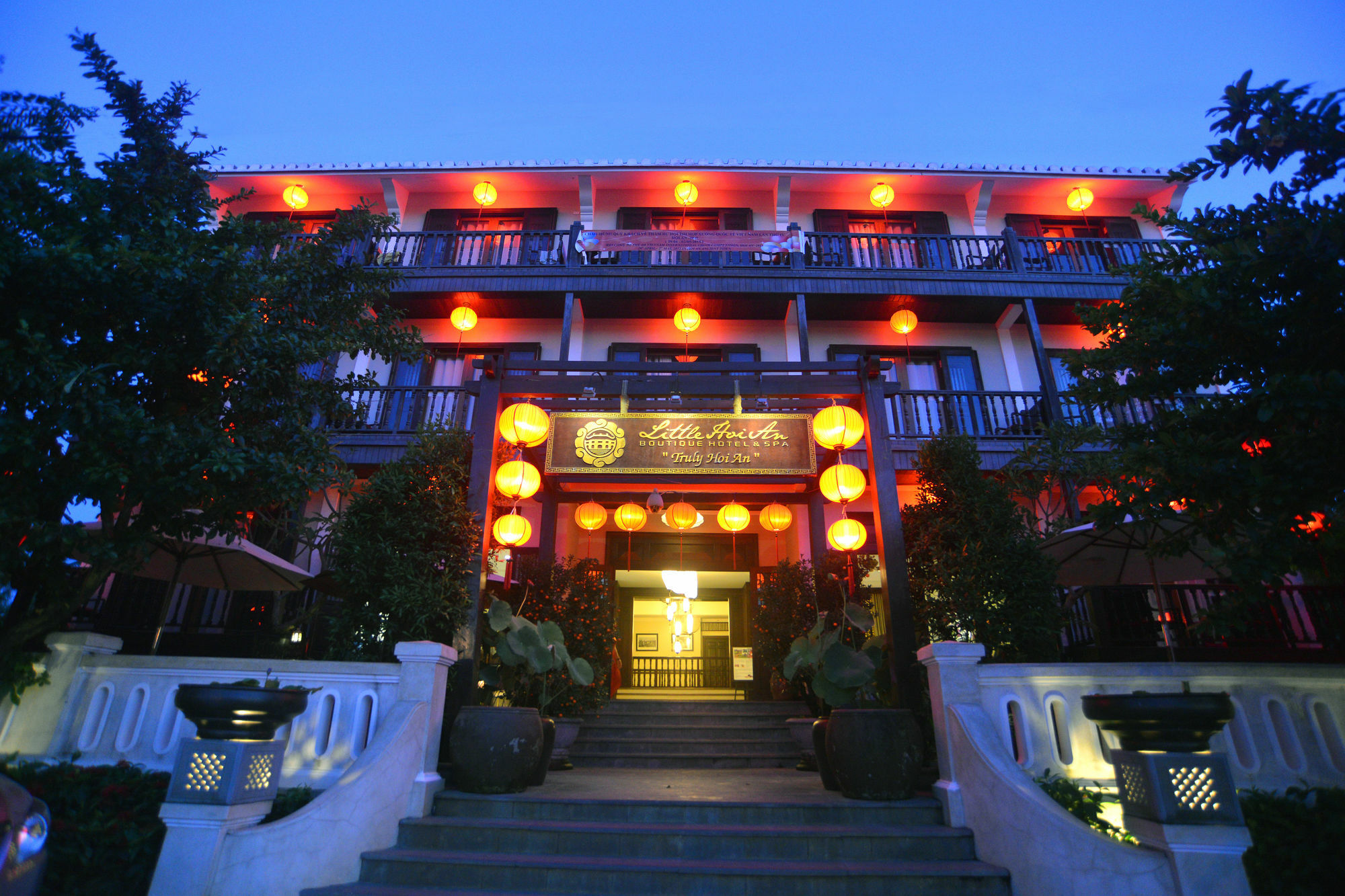 Little Hoi An . A Boutique Hotel & Spa Kültér fotó